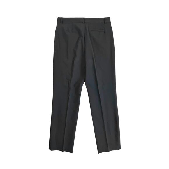 Lands' End Women's Navy Bootcut 33" Inseam Wool Blend Dress Pants Pockets SZ 10 - Picture 3 of 8